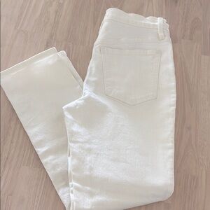 Women's White Jeans